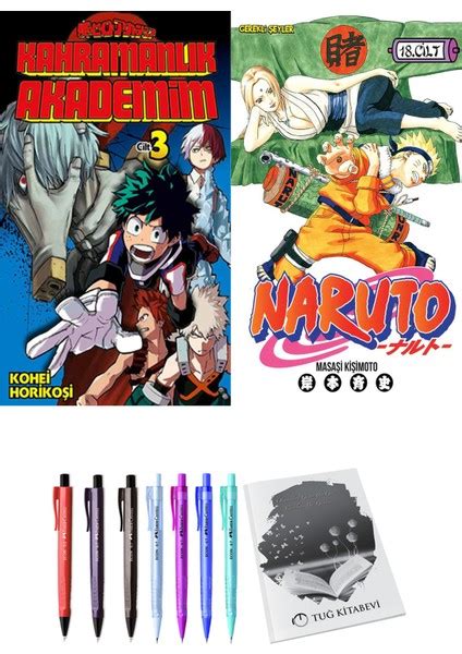 Naruto Kitaplar ve Ürünleri